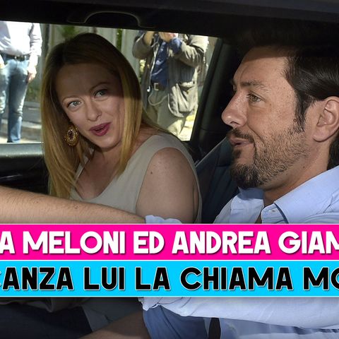 Giorgia Meloni E Andrea Giambruno: In Vacanza Lui La Chiama Moglie!