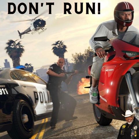 BIKERS WHO RUN FROM COPS GET KILLED