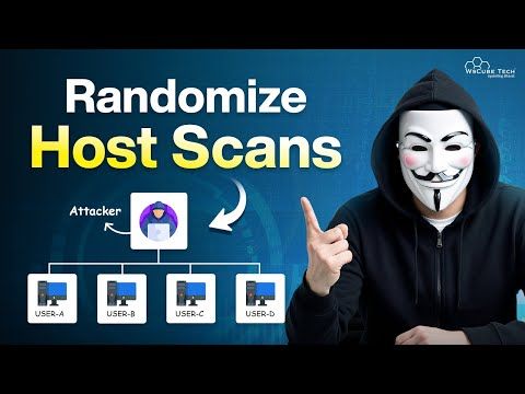 Randomize Host Scanning Like a Pro | Nmap Techniques Explained