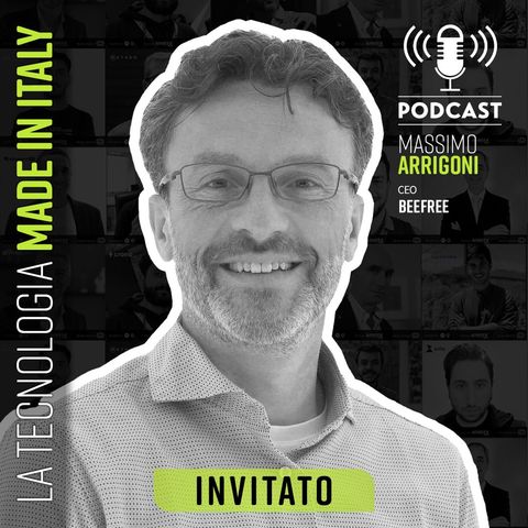 #60 Intervista Massimo Arrigoni | CEO BEEFREE