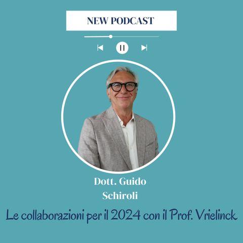 Implantologia Subperiostale, Dott. Schiroli: "Le collaborazioni per il 2024 con il Prof. Vrielinck"
