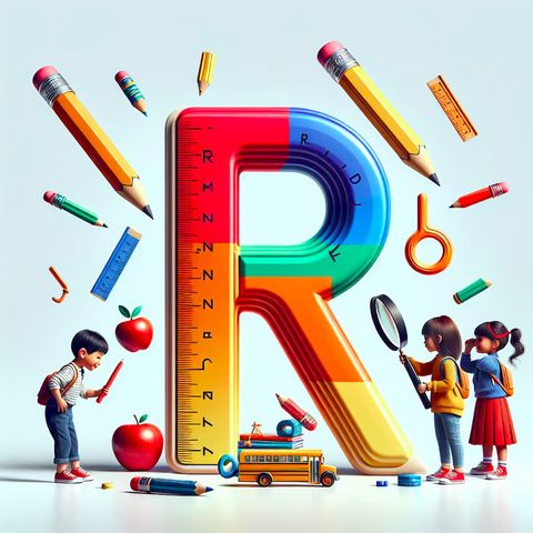 Math ABC | Alphabet Stories