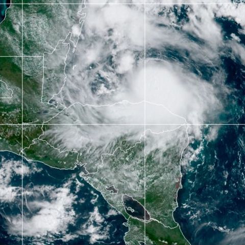 Nana afectará la Península de Yucatán