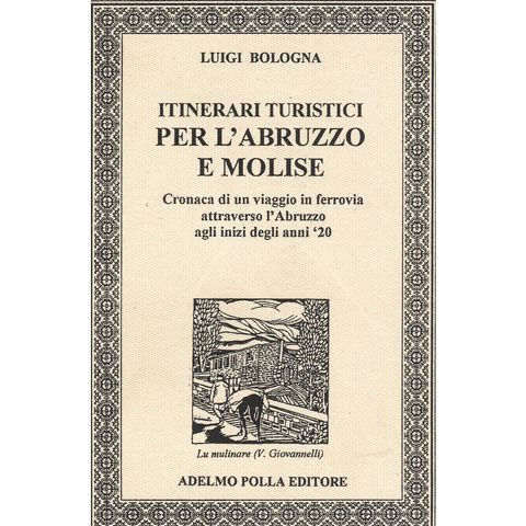 14 - L'Altipiano dell'Aquila - «Itinerari Turistici per l'Abruzzo e il Molise» del 1920