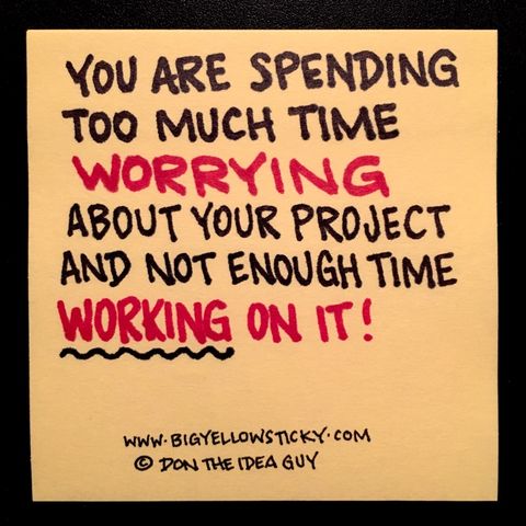 Worry Work : BYS 016