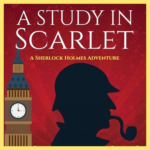 01 - Sherlock Holmes, A Study In Scarlet - Mr Sherlock Holmes