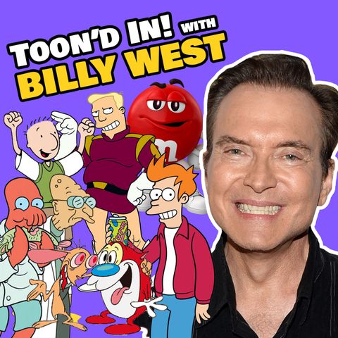 Billy West returns (Futurama, Ren & Stimpy, Doug)