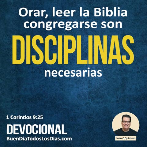 Buenas disciplinas