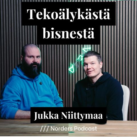 Tekoälykästä bisnestä w/ Jukka Niittymaa