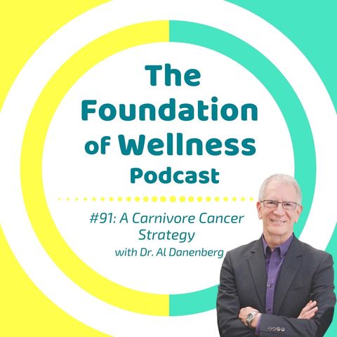#91: A Carnivore Cancer Strategy with Dr. Al Danenberg