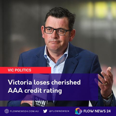 Victoria Loses its AAA Credit Rating