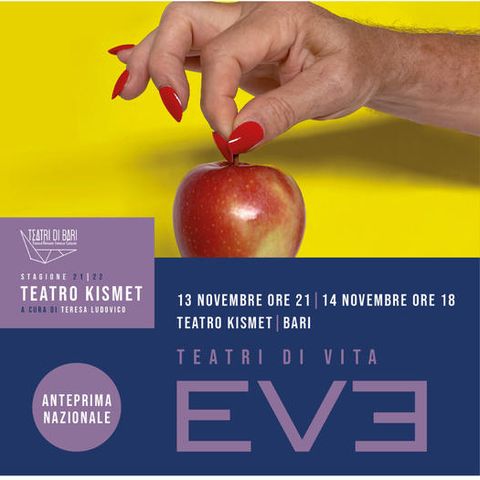 Eva Robin's talk show @ Teatro Kismet Bari