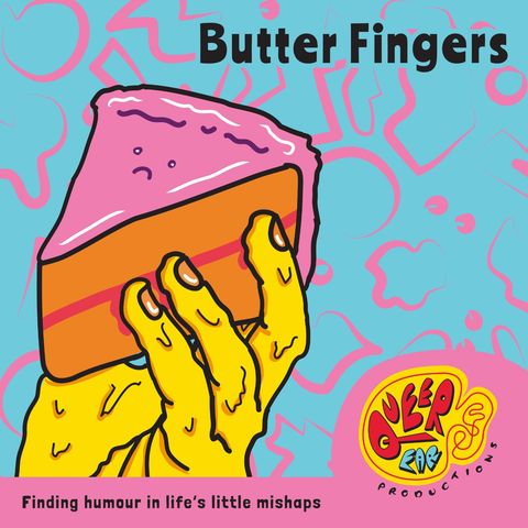 Butter Fingers by Rose Marie Drabble