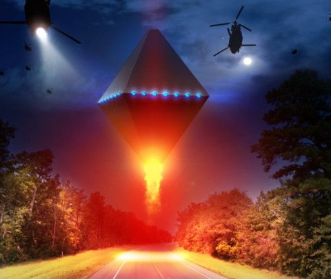 Episode 48 - Lights Above The Pines - East Texas UFOs