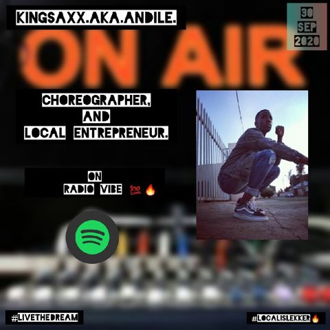 Episode 12-Pre-recorded Programme with Andile The Barber And Choreographer.