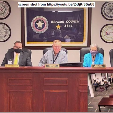 Brazos County commissioners to consider mandatory mask wearing next week