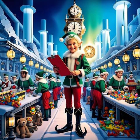The Elf Chronicles Nicholas The Elf