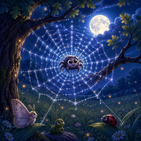 Stella's Moonlight Web