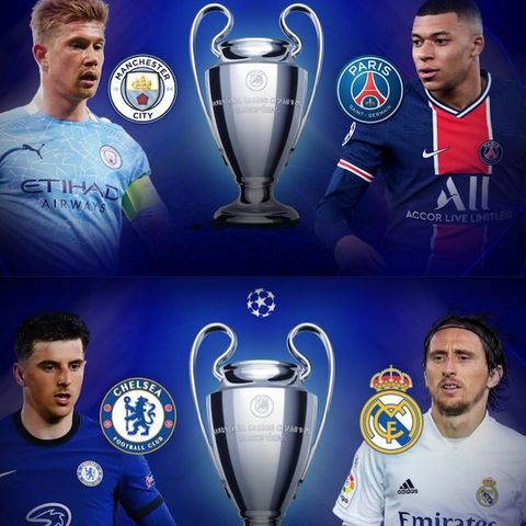 UEFA Champions League & Europa League Semi-finals: Betting Previews & Official Plays for the 2nd Legs (05/04 - 05/06)