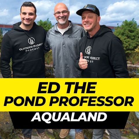 Ed the pond professor