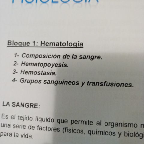 Hematologia