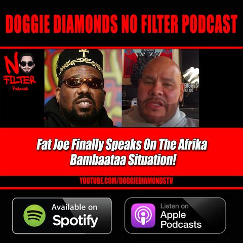 Fat Joe Finally Speaks On The Afrika Bambaataa Situation!