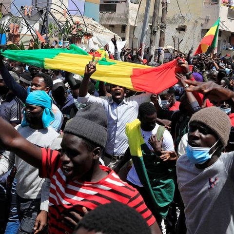 Africana: Le proteste in Senegal