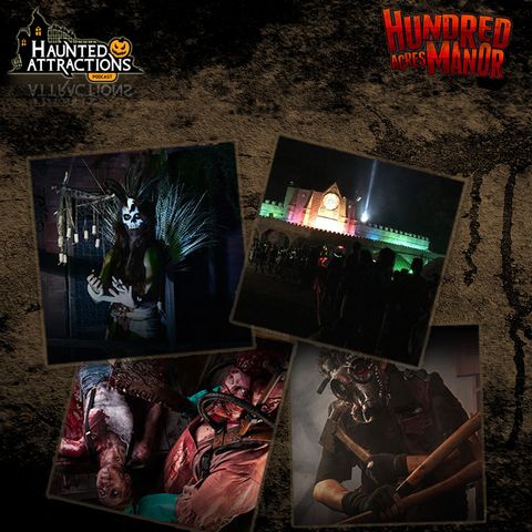 Hundred Acres Manor Haunted House: A Verbal Review