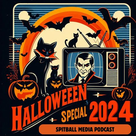 2024 Halloween Special - Spitball Media Podcast 10 30 2024