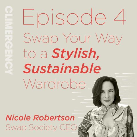 Swap Your Way to a Stylish, Sustainable Wardrobe with Nicole Robertson
