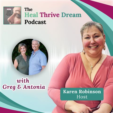 EP144: Overcoming Self-Doubt & Procrastination with Antonia & Greg