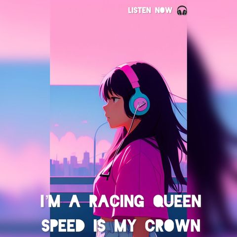 I’m a Racing Queen  Speed is My Crown 👸 | Please Share This Story | My Daily Animated Life Stories