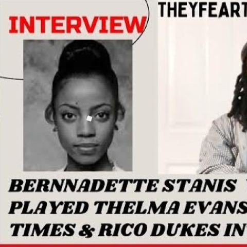 Interview with Bernnadette Stains Who played Thelma Evans on Goodtimes