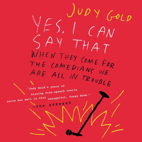 Judy Gold Releases The Book Yes I Can Say That