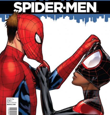 Pseudo Short 14- Spider-Men II Issue #1 Review