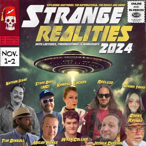 Strange Realities Preview