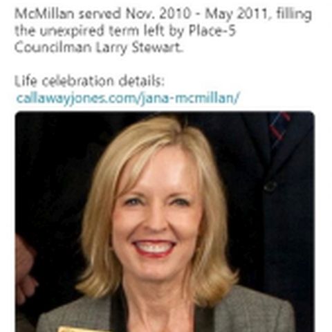 Remembering former College Station city councilwoman Jana McMillan