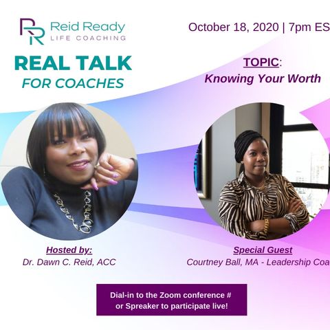 Knowing Your Worth with Special Guest Courtney Ball