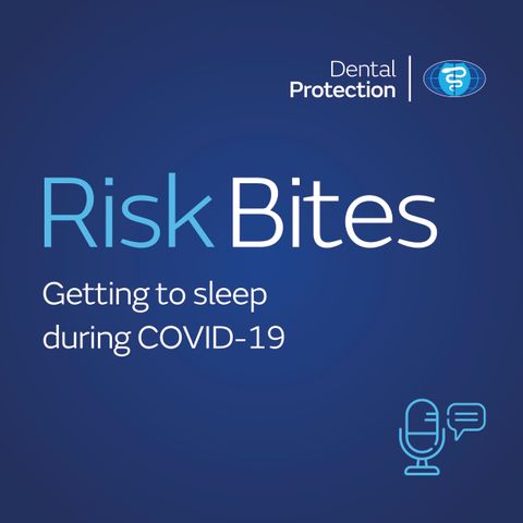 RiskBites: Getting to sleep during COVID-19