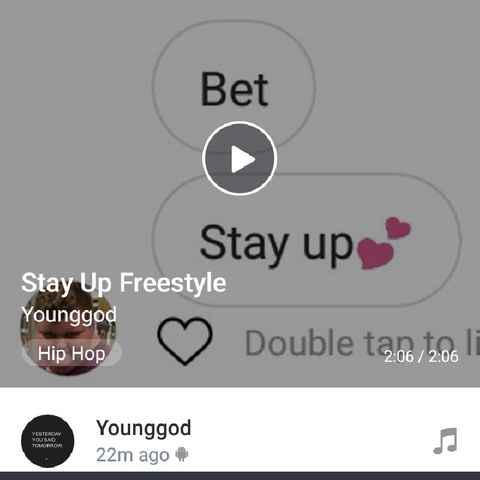 Stay Up FreeStyle