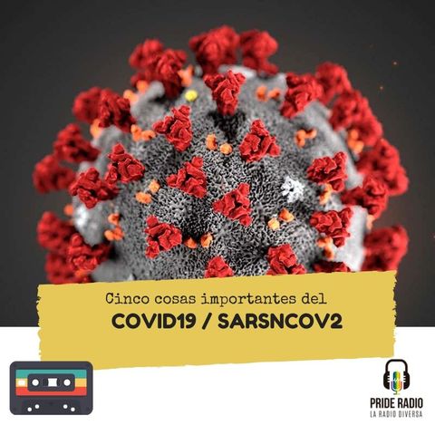 Cinco cosas importantes del CoViD19 / SARSnCoV2