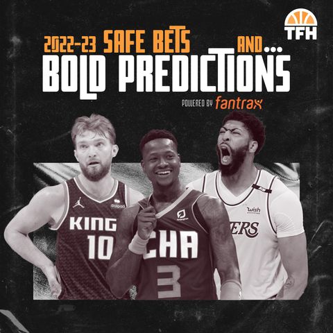2022-2023 Fantasy Basketball Safe Bets & Bold Predictions