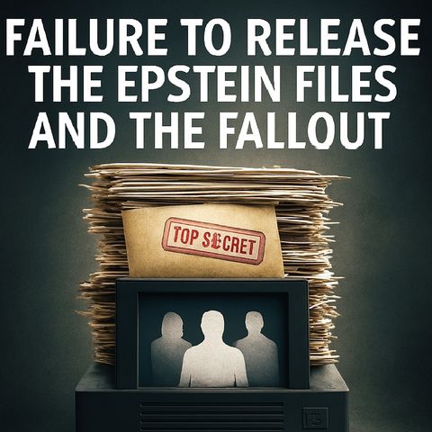Failure to Release The Epstein File