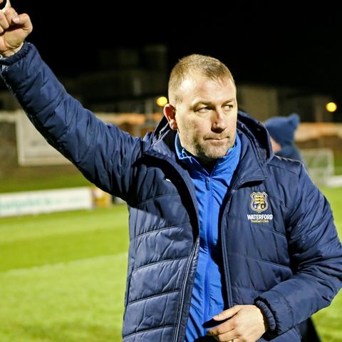Alan Reynolds admits he doesn't want to leave Waterford FC