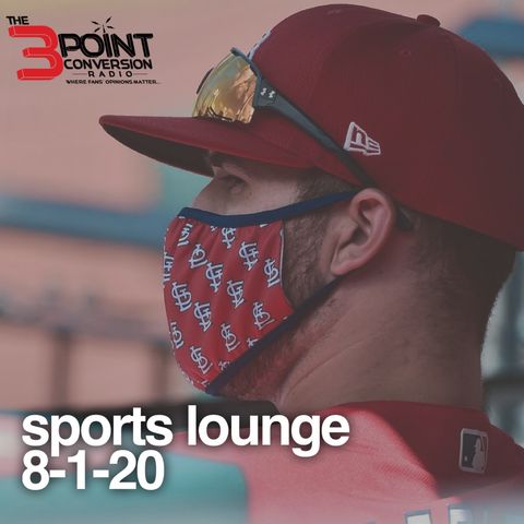 The 3 Point Conversion Sports Lounge- Should MLB Abort The Season, What NFL Team Signs Antonio Brown, NBA Picked Up Where It Left Off