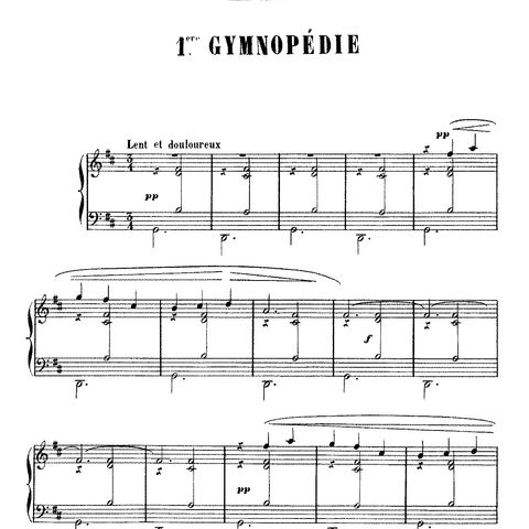 Gymnopédie No.1 di Erik Satie eseguita da Tabita De Martino, Liceo Linguistico Veronica Gambara, Brescia