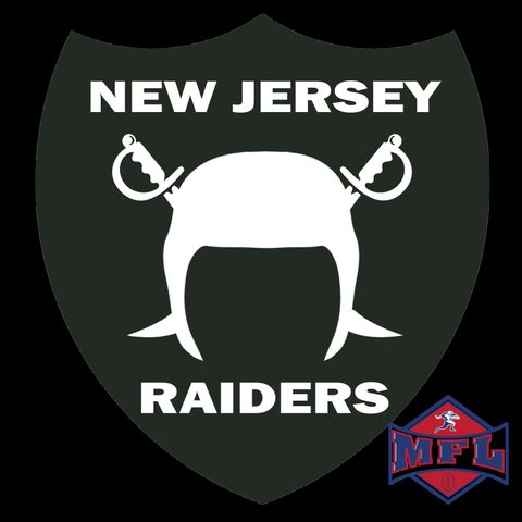 MFL New Jersey Raiders Sign Up Promo 2021 Season