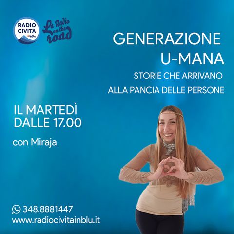 Generazione U-mana, intervista a Salvatore Rosella e Sanda Madu