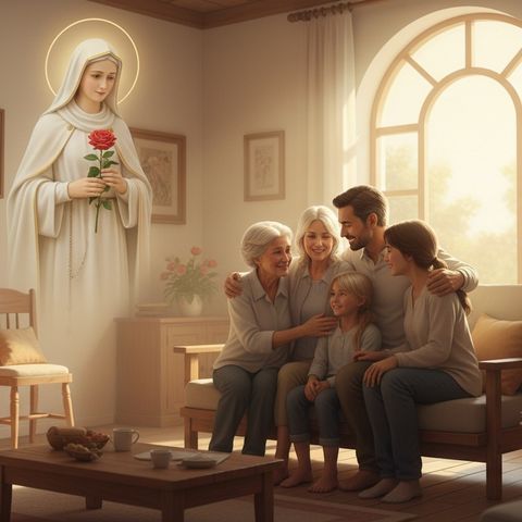 Preghiera a Santa Rita per la pace in famiglia