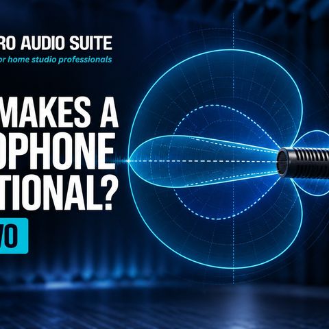 What Makes a Microphone Directional? Part Two